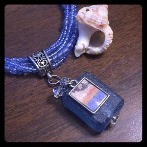 Recycled Glass Necklace